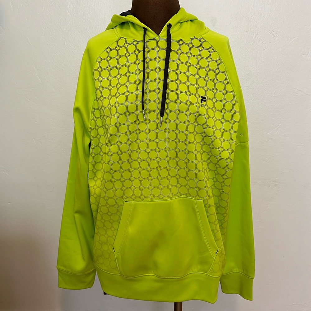 NWT Fila Sport Hoodie